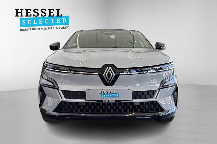 Grå Renault Megane E-Tech fra 2022