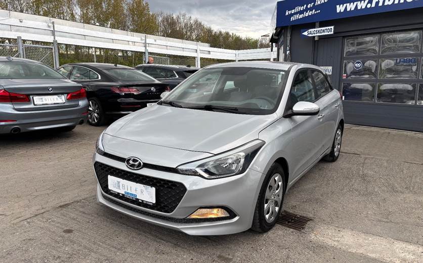Hyundai i20 1,25 Vision