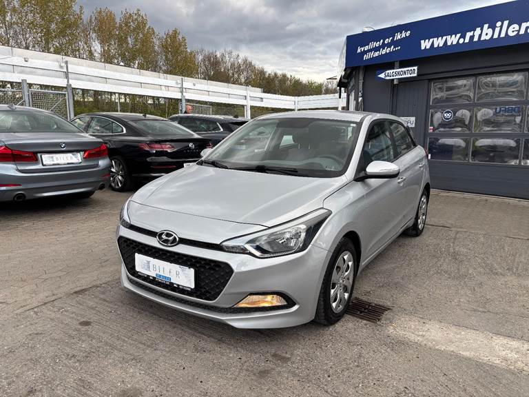 Hyundai i20 1,25 Vision