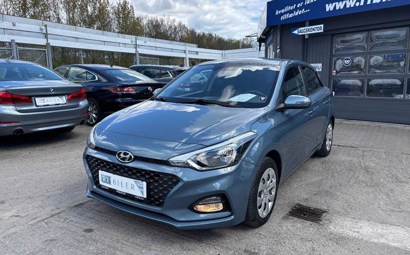 Hyundai i20 1,0 T-GDi Trend
