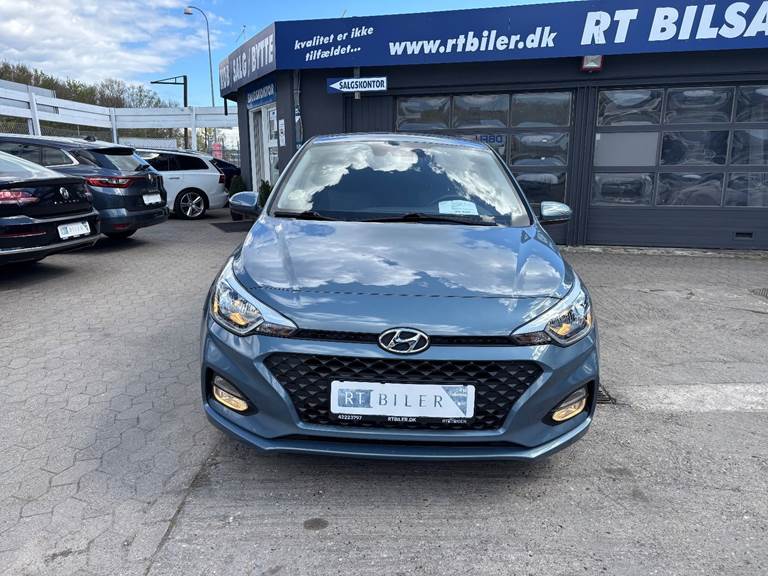Hyundai i20 1,0 T-GDi Trend