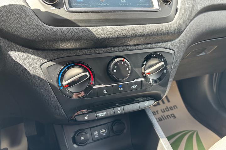 Hvid Hyundai i20 fra 2018