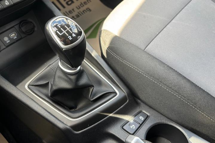 Hvid Hyundai i20 fra 2018