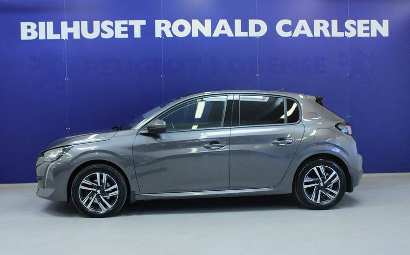 Peugeot 208 1,5 BlueHDi 100 Allure Sky