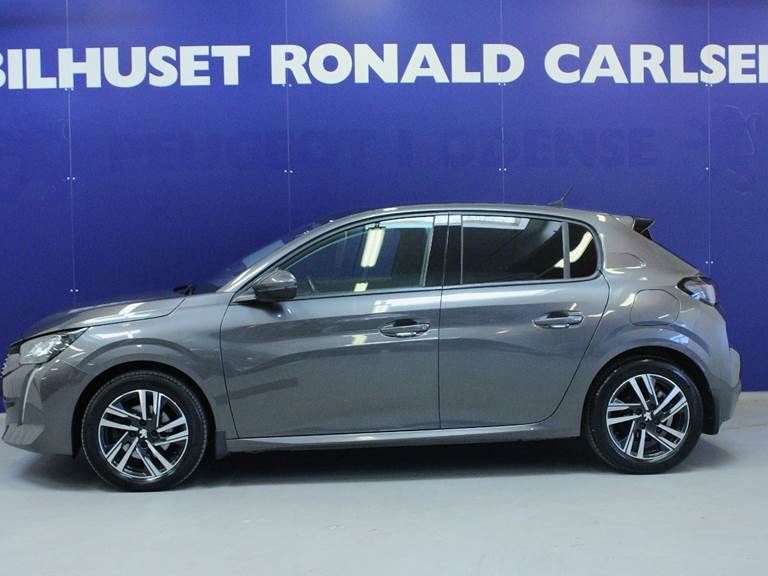 Peugeot 208 1,5 BlueHDi 100 Allure Sky