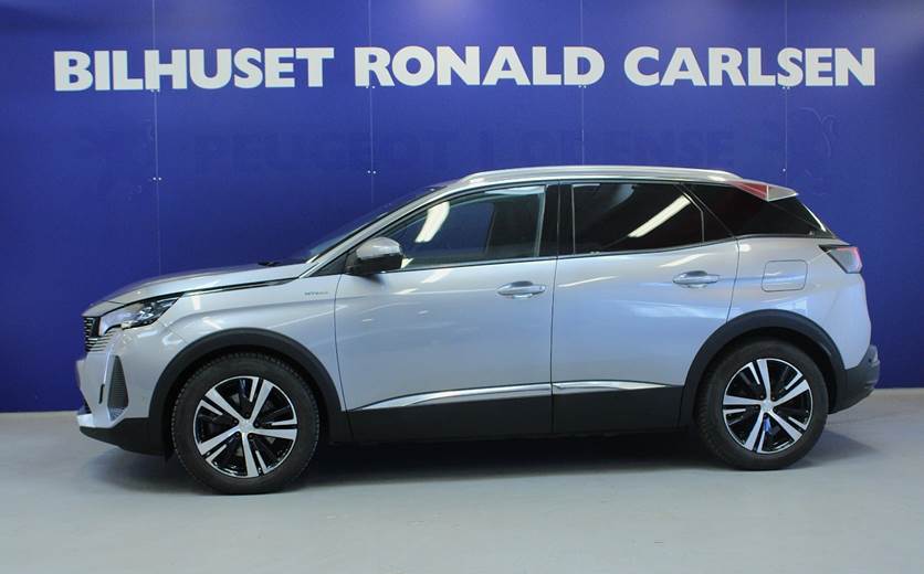 Peugeot 3008 1,6 Hybrid Allure Pack Limited EAT8