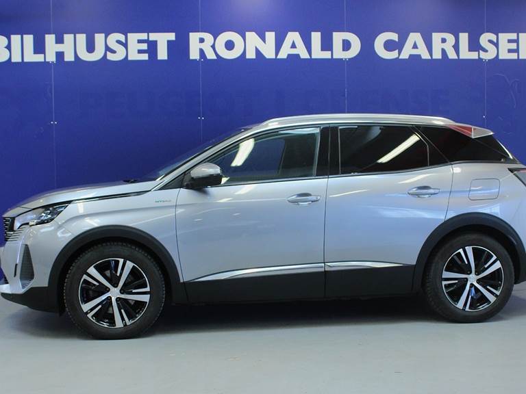 Peugeot 3008 1,6 Hybrid Allure Pack Limited EAT8