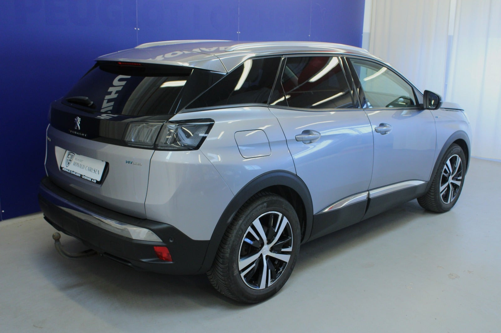 Sølv Peugeot 3008 fra 2021
