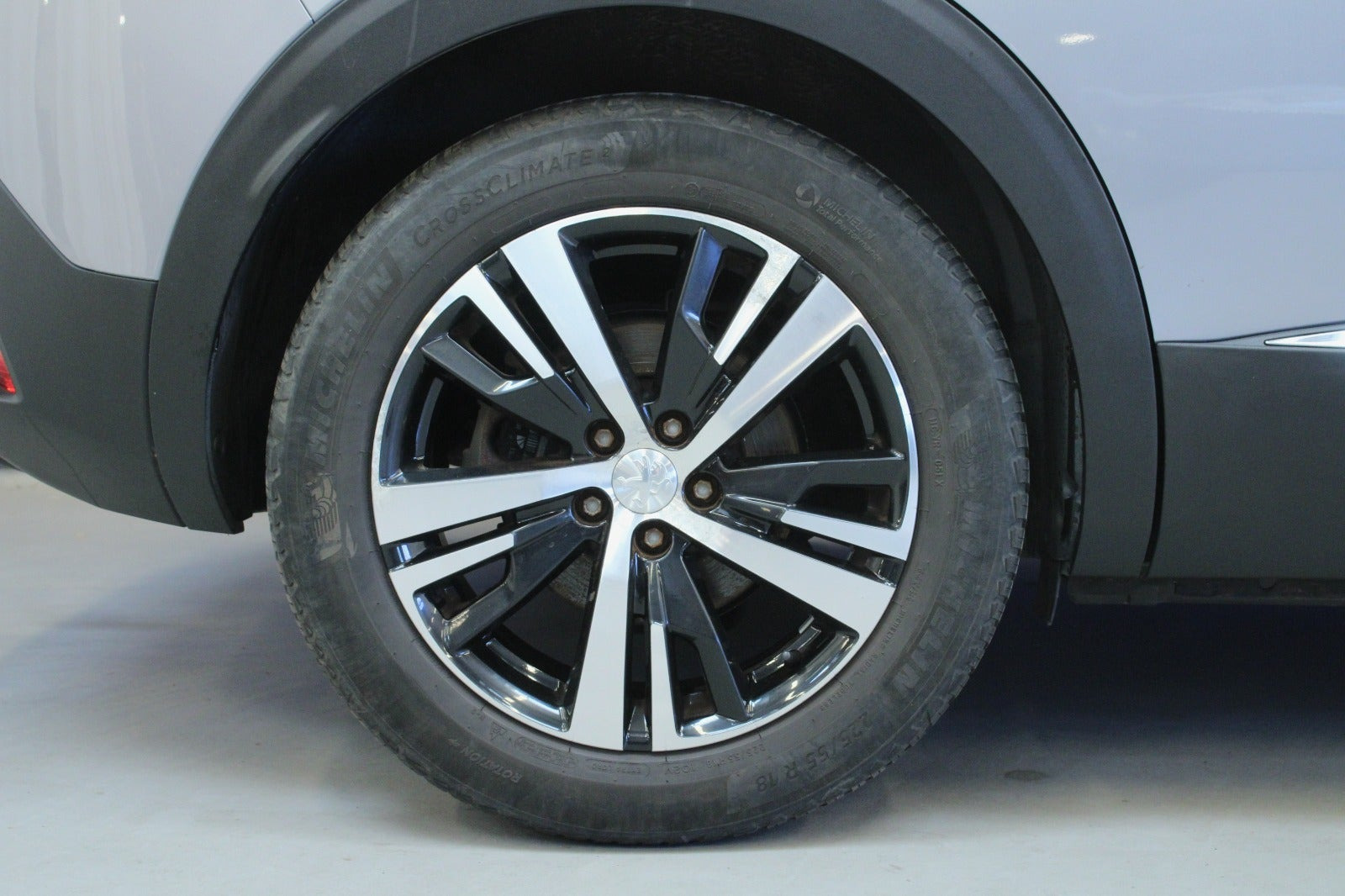 Sølv Peugeot 3008 fra 2021
