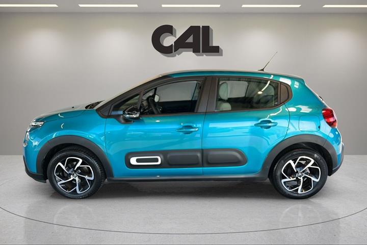 Blå Citroën C3 fra 2024