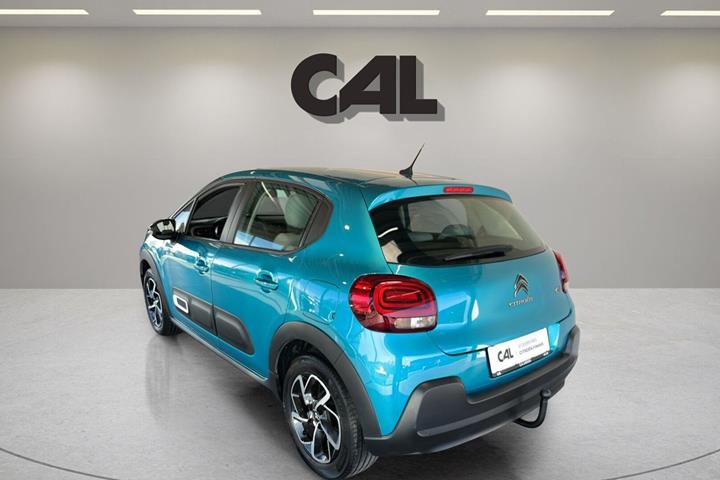 Blå Citroën C3 fra 2024