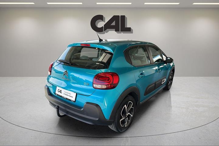 Blå Citroën C3 fra 2024