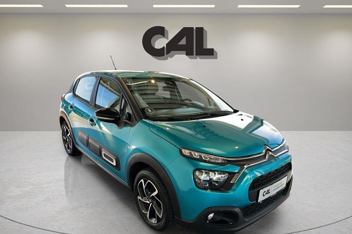 Blå Citroën C3 fra 2024