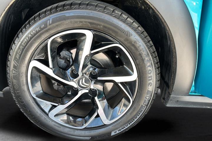 Blå Citroën C3 fra 2024