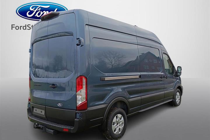 Blå Ford Transit 350 L3 Van fra 2024