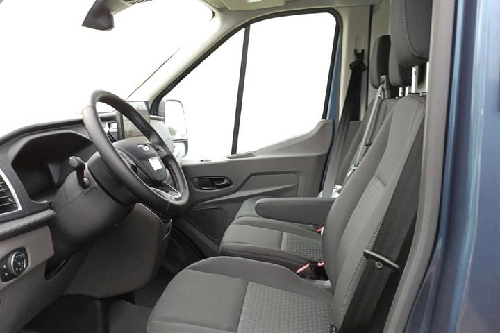 Blå Ford Transit 350 L3 Van fra 2024