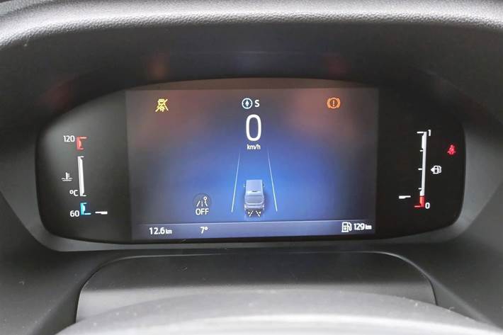 Blå Ford Transit 350 L3 Van fra 2024