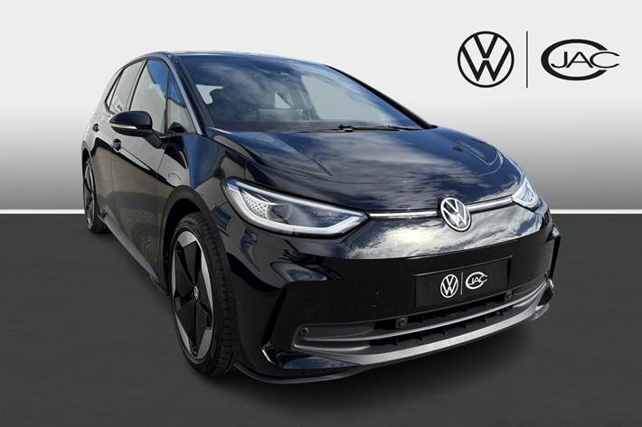 Sort VW ID.3 fra 2025