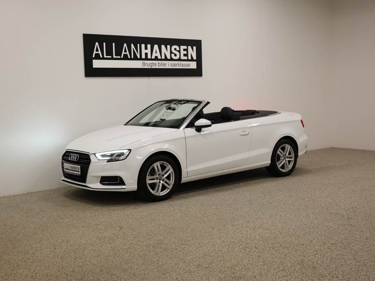 Audi A3 1,4 TFSi 150 Ultra Cabriolet S-tr.