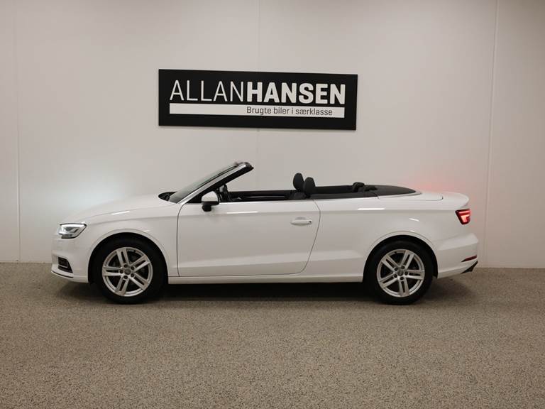 Audi A3 1,4 TFSi 150 Ultra Cabriolet S-tr.