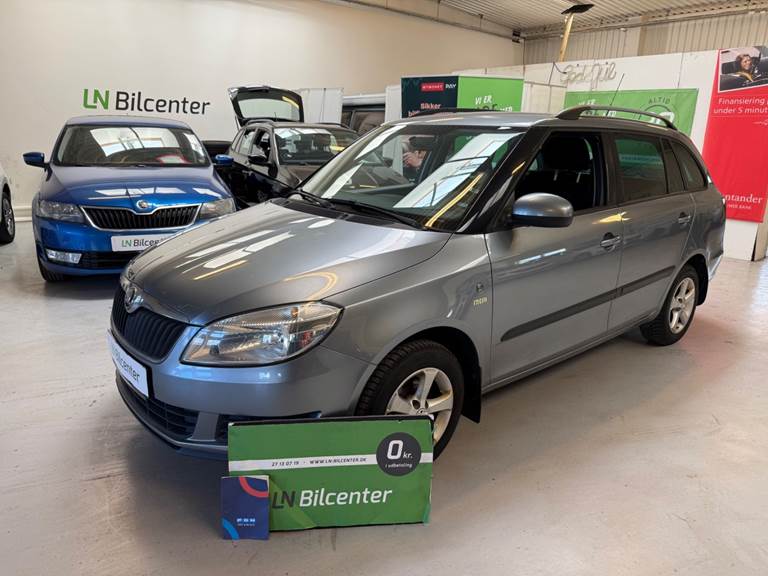 Skoda Fabia 1,2 TSi 86 Ambition Combi