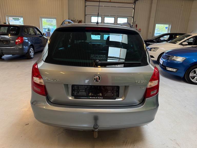 Skoda Fabia 1,2 TSi 86 Ambition Combi
