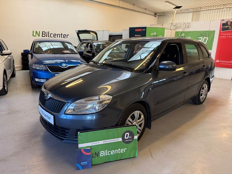 Skoda Fabia 1,2 TSi 86 Ambition Combi