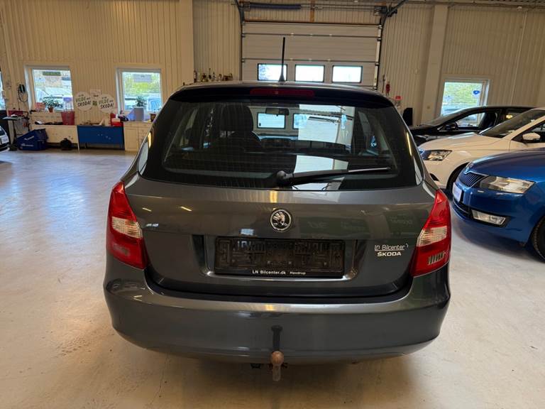 Skoda Fabia 1,2 TSi 86 Ambition Combi