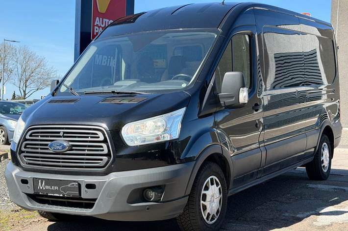 Sort Ford Transit 350 L2 Van fra 2017
