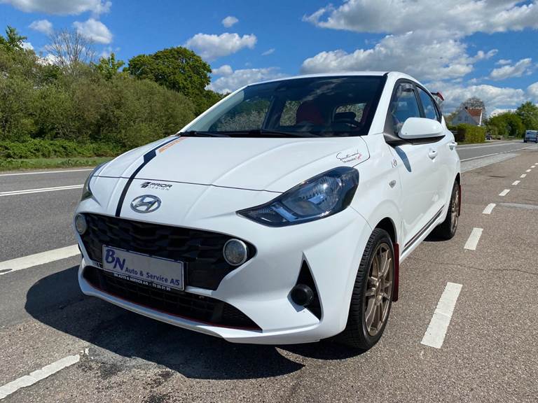 Hyundai i10 1,0 MPi Essential