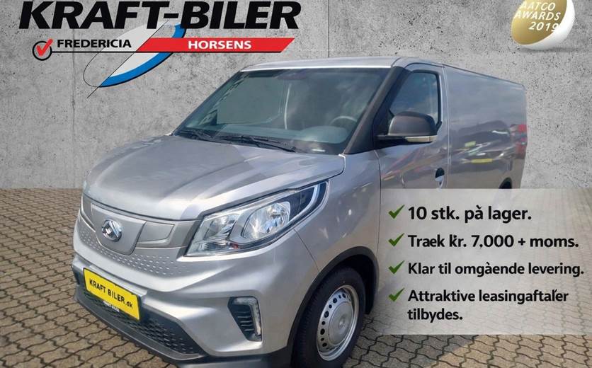 Maxus e-Deliver 3 50 Cargo Van LWB