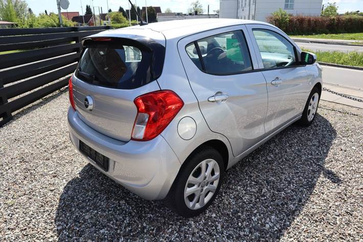 Sølv Opel Karl fra 2016