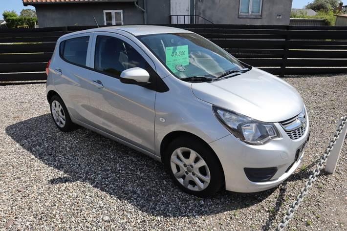Sølv Opel Karl fra 2016