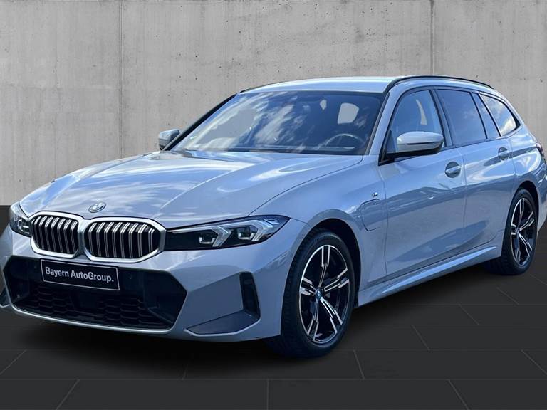 BMW 320e 2,0 Touring M-Sport aut.