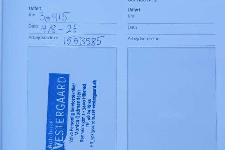 Blå Polestar 2 fra 2024