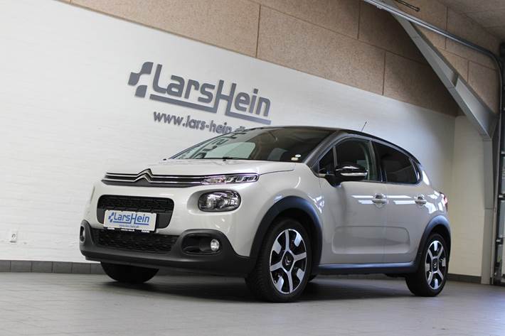 Beige Citroën C3 fra 2019