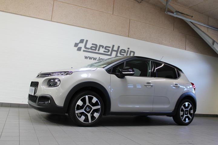 Beige Citroën C3 fra 2019