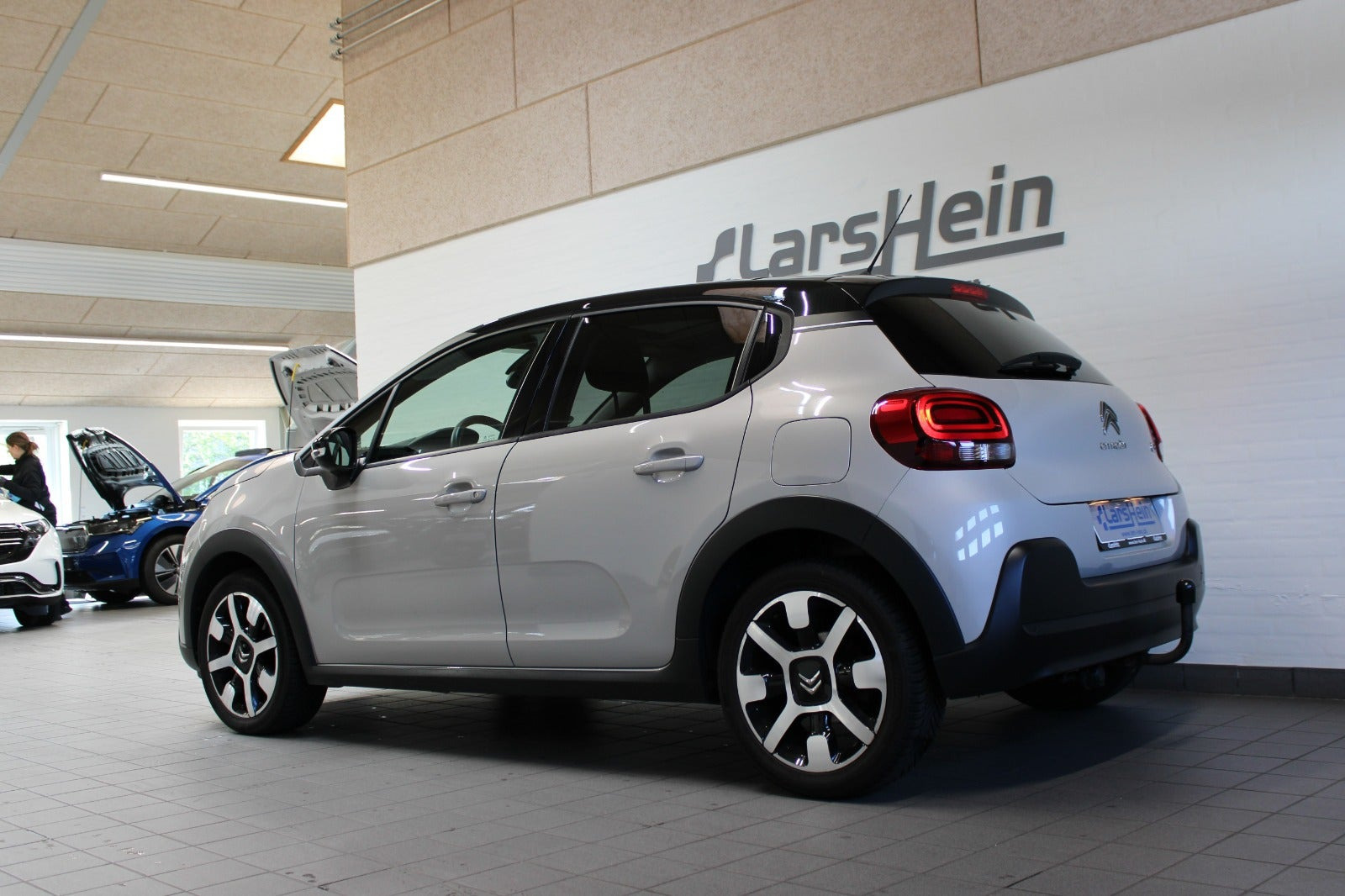 Beige Citroën C3 fra 2019