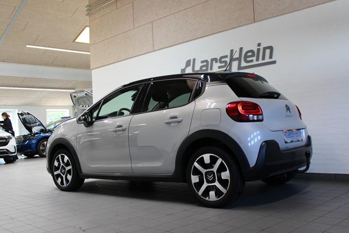 Beige Citroën C3 fra 2019