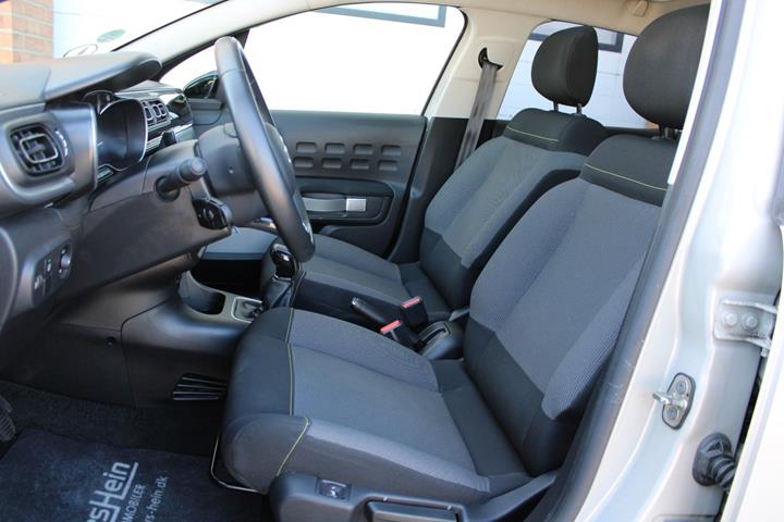 Beige Citroën C3 fra 2019