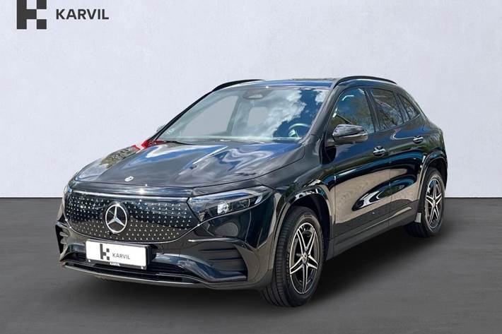 Sort Mercedes EQB250+ fra 2025