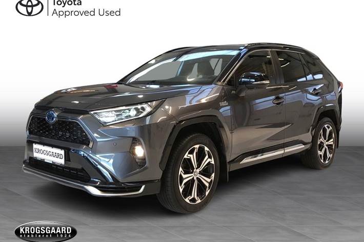 Grå Toyota RAV4 fra 2021