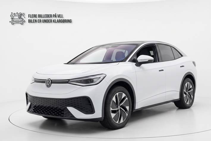 Hvid VW ID.5 fra 2024