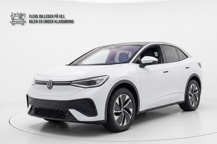Hvid VW ID.5 fra 2024 set udefra