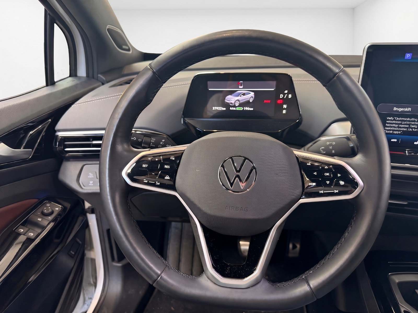 Hvid VW ID.5 fra 2024