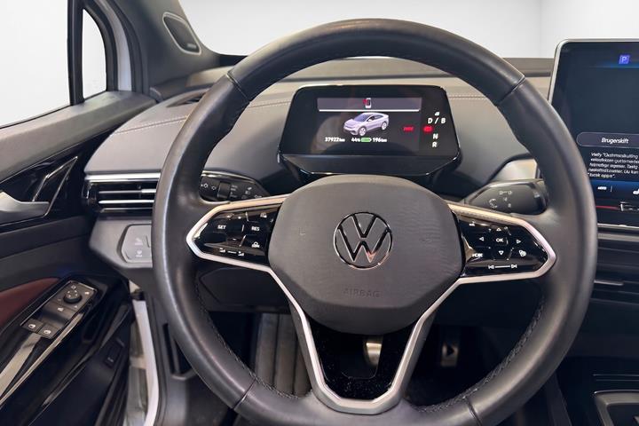 Hvid VW ID.5 fra 2024