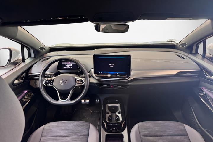 Hvid VW ID.5 fra 2024