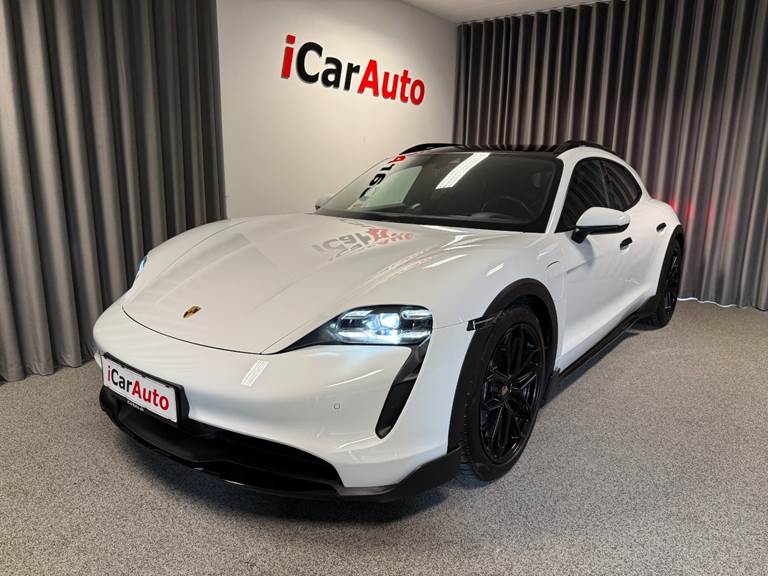 Porsche Taycan 4 Performance+ Cross Turismo