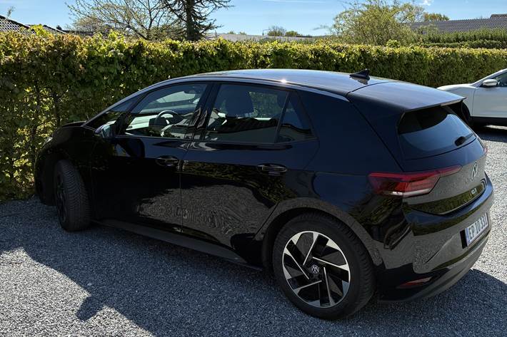 Sort VW ID.3 fra 2023