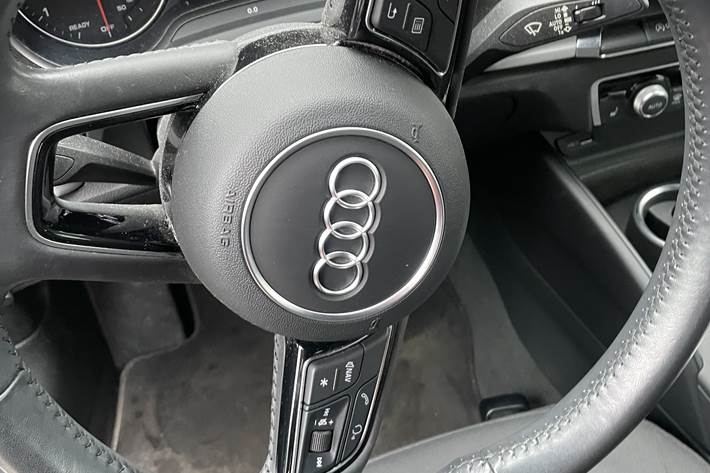 Sort Audi A3 Cabriolet fra 2018